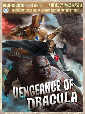 cover image of Vengeance of Dracula